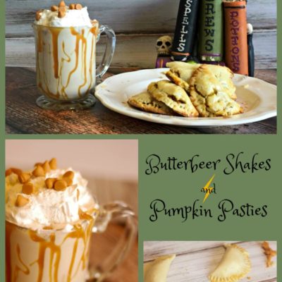 Butterbeer Shakes and Pumpkin Pasties