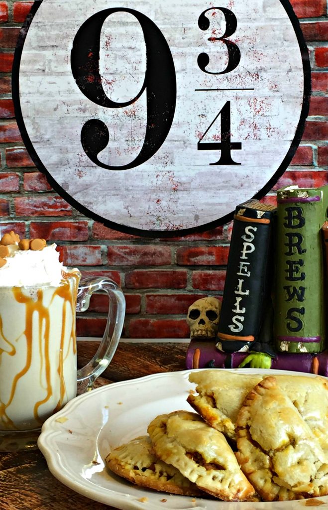 Add a bit of magic to your home by celebrating Harry Potter's birthday with a Butterbeer Shake and two types of Pumpkin Pasties!