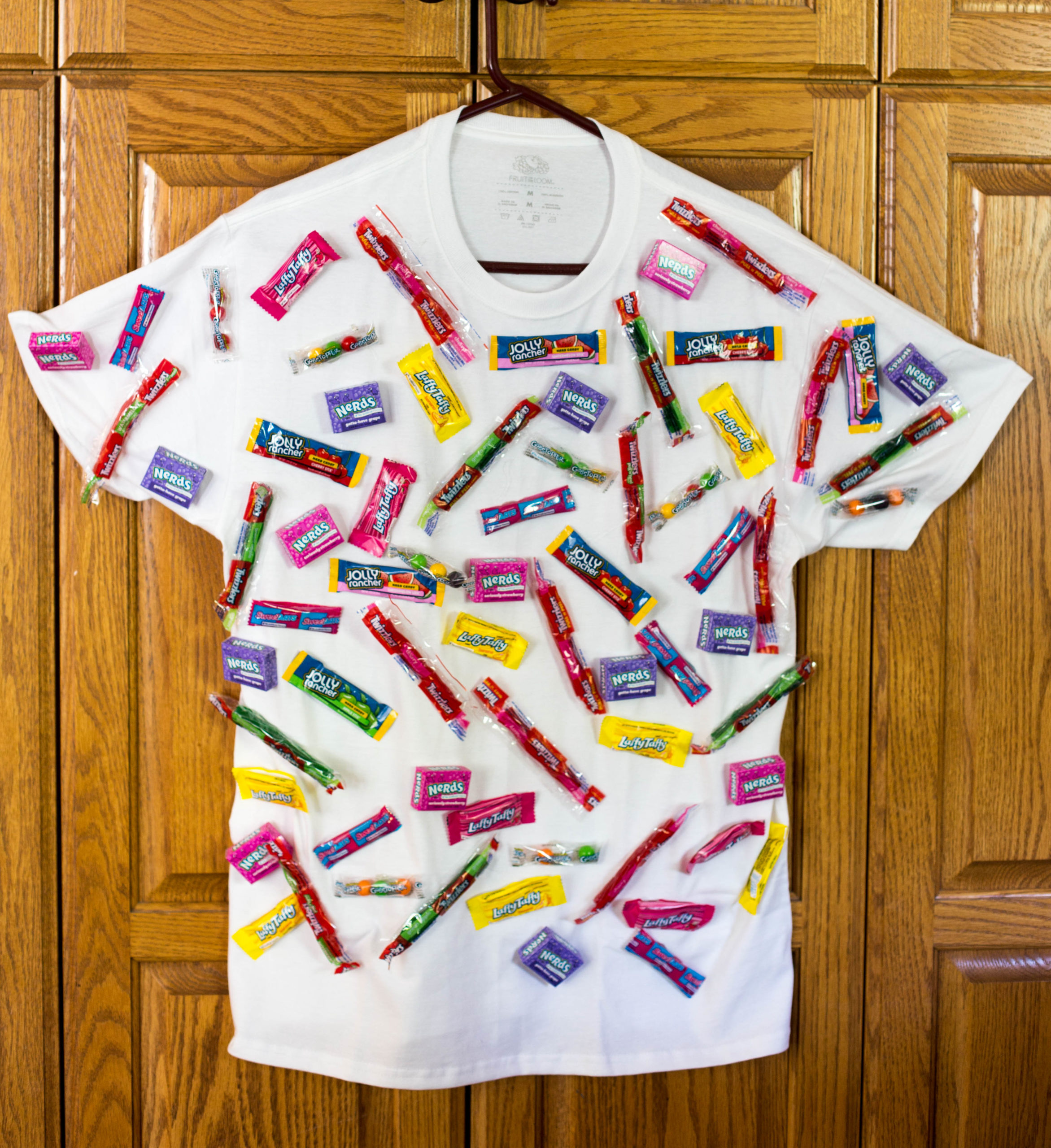 Pinata Candy Shirt Activity TGIF This Grandma is Fun