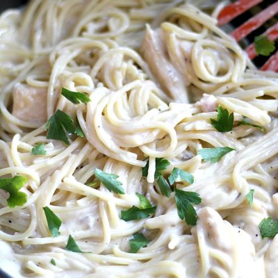 Creamy Chicken Pasta