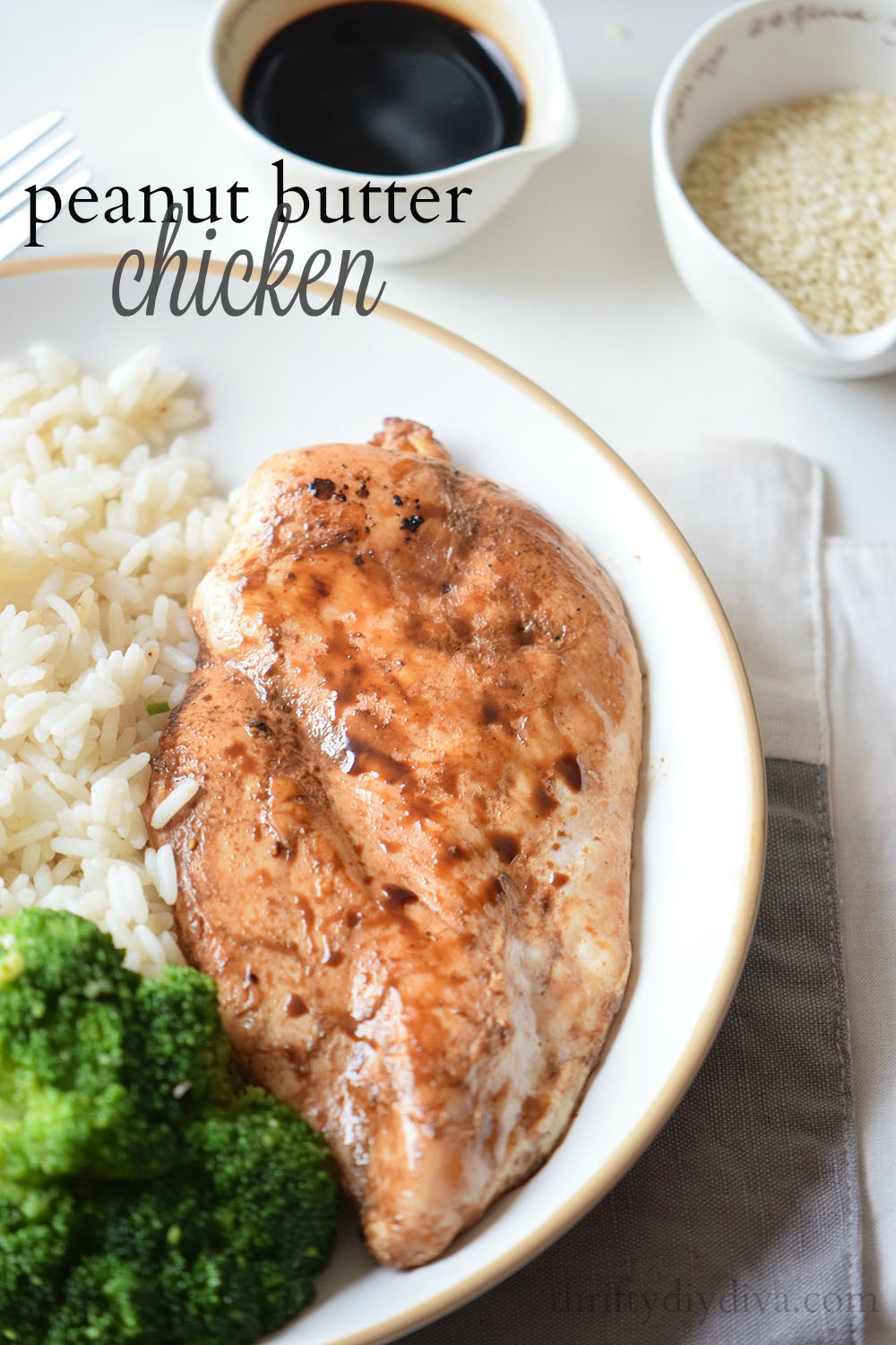 Peanut Butter Chicken 