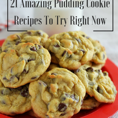 21 Amazing Pudding Cookies To Try Right Now!