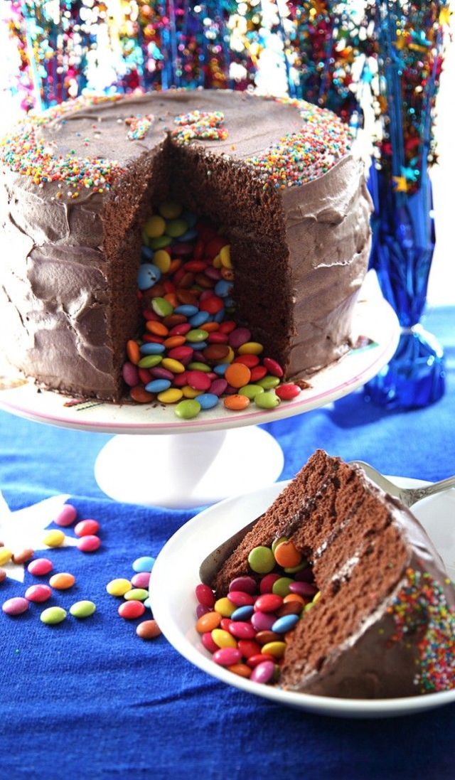 Easy Homemade Birthday Cake Decorating Ideas Easy Homemade Birthday Cake Decorating Ideas