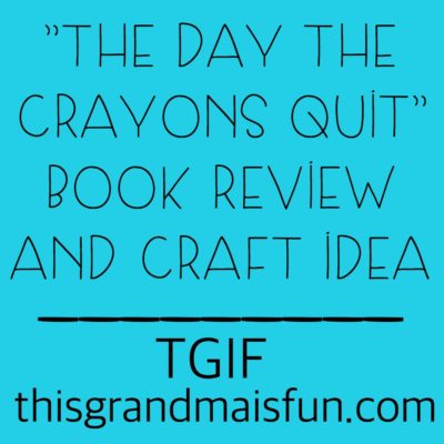 The Day the Crayons Quit Book Review