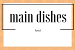 main dishes(1)