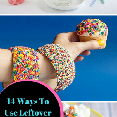 14 Ways To Use Leftover Sprinkles