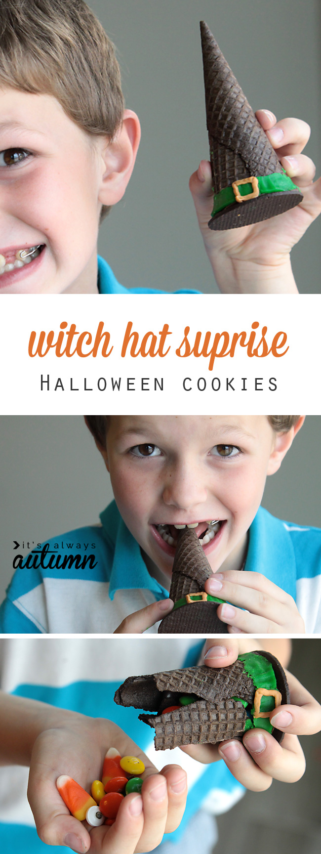 witch-hat-cookie-surprise-easy-halloween-treat-kids-ice-cream-cone-2