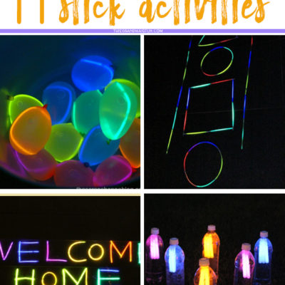 11 Ultimate Glow Stick Activities