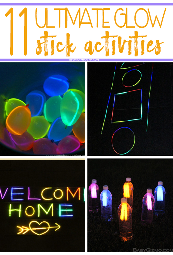 Glow stick facts and ideas - Everything Glows