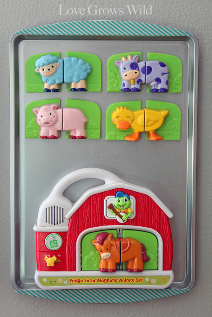 Baking Sheet Magnet Boards by Love Grows Wild 3