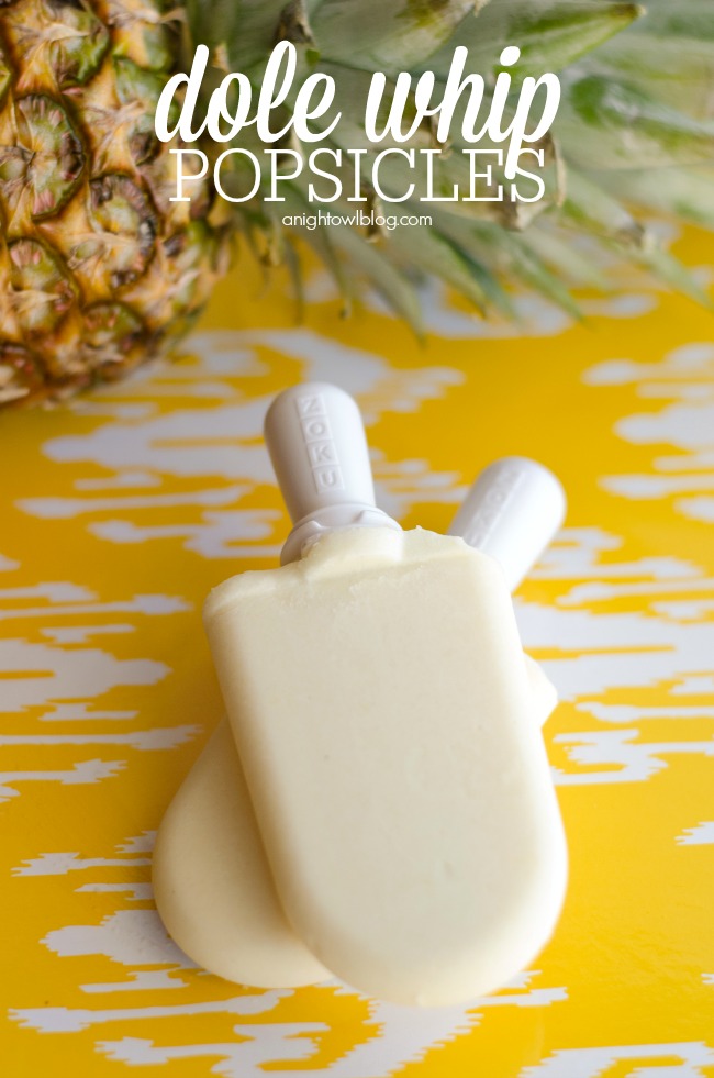 Dole-Whip-Popsicles