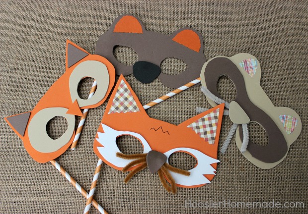 Fall-Kiddie-Partymasks