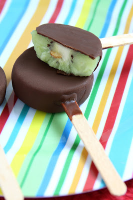 Kiwi-Chocolate-Popsicles