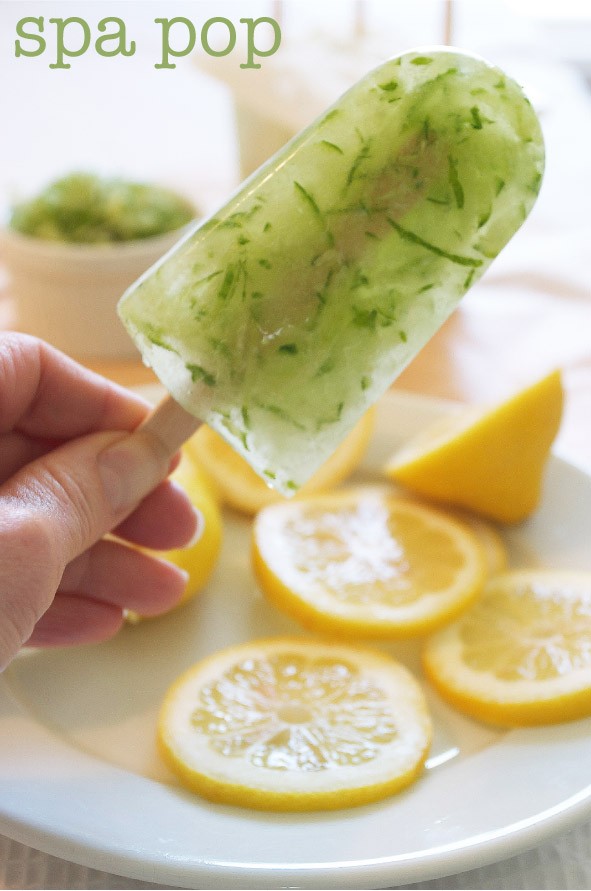 Lemonade-Cucumber-Spa-Popsicles