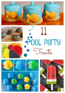 Before school starts why not throw a pool party to celebrate the summer! Already in school? Do you really need an excuse to play in the water? To make your last summer bash a blast, we've put together 11 Pool Party Treats to try!