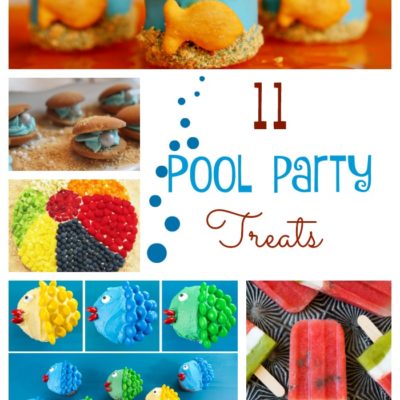 11 Pool Party Treats