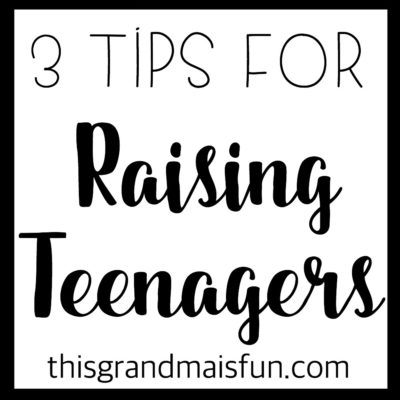 3 Tips for Raising Teenagers