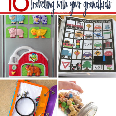 16 Tips to Traveling With Grandkids