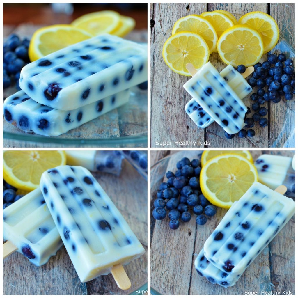 blueberry lemon pudding pops