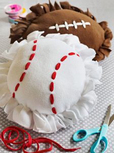 football pillow