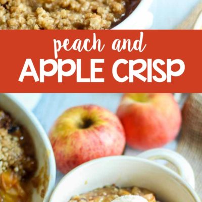 Peach Apple Crisp Recipe