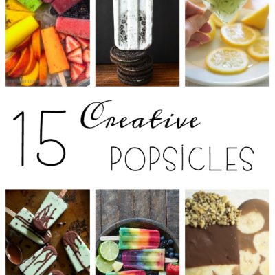 15 Creative Popsicles