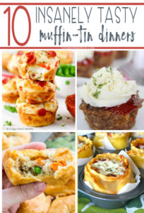 10 Insanely Tasty Muffin-Tin Dinners - TGIF - This Grandma is Fun