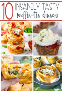 Everything tastes better when it is in a cute bite size muffin shape, am I right? Muffin-tins are magical. They help mix up the normal meal routine. So here is a list of 10 Insanely Tasty Muffin-Tin Dinners.
