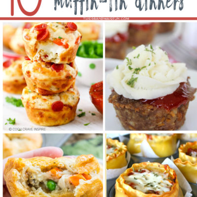 10 Insanely Tasty Muffin-Tin Dinners