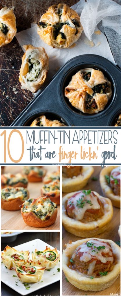 Everything tastes better when it is in a cute bite size muffin shape, am I right? Muffin-tins are magical. They help mix up the normal meal routine. So here is a list of 10 Insanely Tasty Muffin-Tin Dinners.