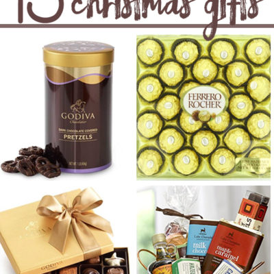 15 Best Chocolate Christmas Gifts