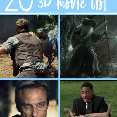20 Best Adventure 3D Movie List