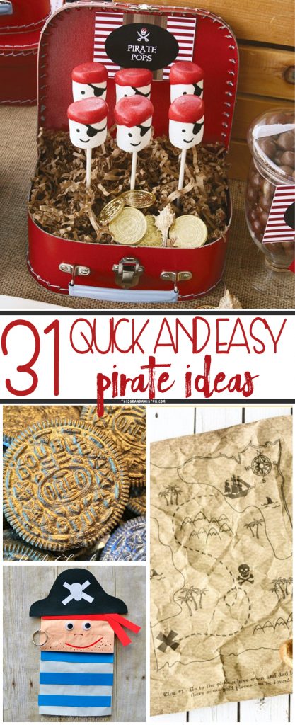 31 Easy Pirate Ideas Tgif This Grandma Is Fun