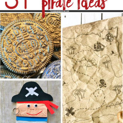 31 Easy Pirate Ideas