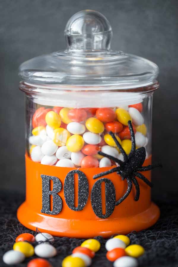 Halloween Candy Jars - TGIF - This Grandma is Fun