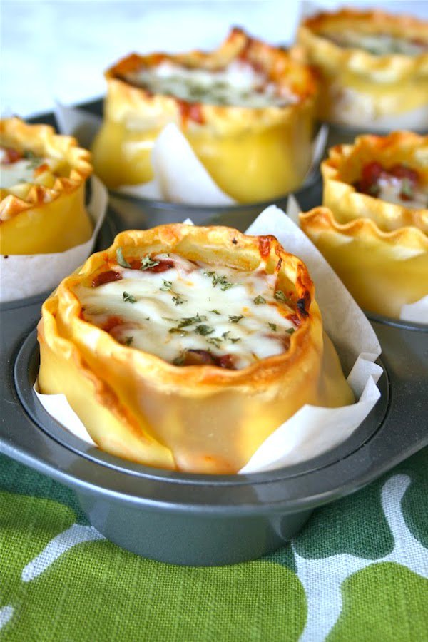 Lasagna-Cups