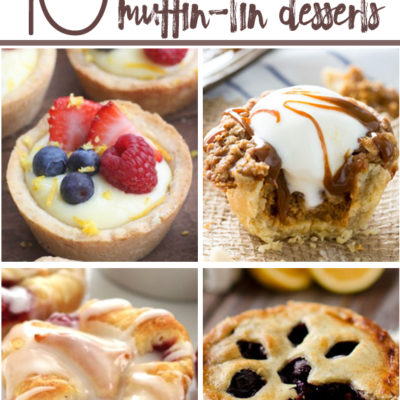 10 Dang Delicious Muffin-Tin Desserts