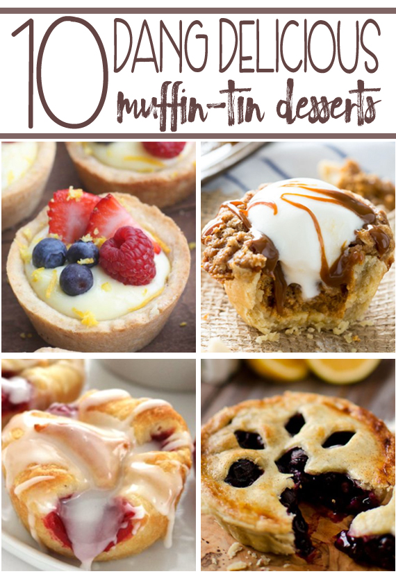 Everything tastes better when it is in a cute bite size muffin shape, am I right? Muffin-tins are magical. They help mix up the normal meal routine. So here is a list of 10 Insanely Tasty Muffin-Tin Dinners.