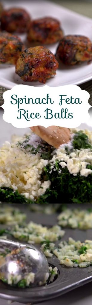 spinach-fetta-rice-ball