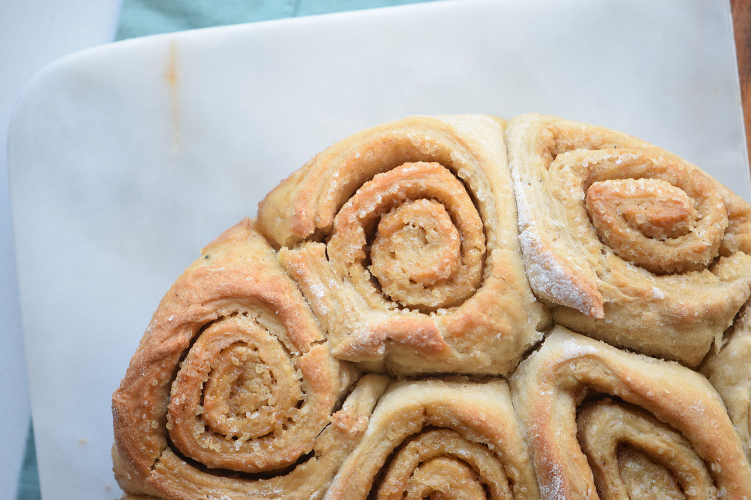 Buttermilk really makes the difference with these Buttermilk Cinnamon Rolls and the brown sugar adds a yummy caramel like flavor.