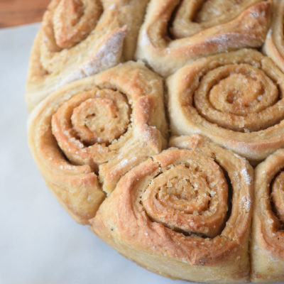 Buttermilk Cinnamon Rolls