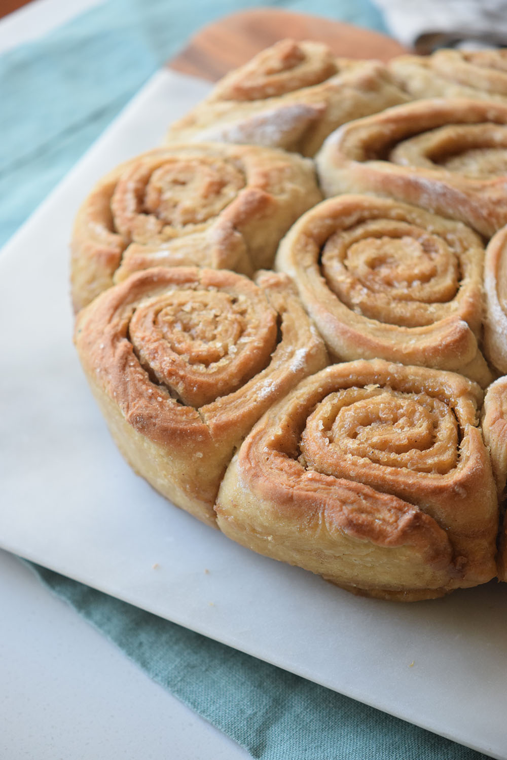 buttermilkrollsButtermilk really makes the difference with these Buttermilk Cinnamon Rolls and the brown sugar adds a yummy caramel like flavor.
