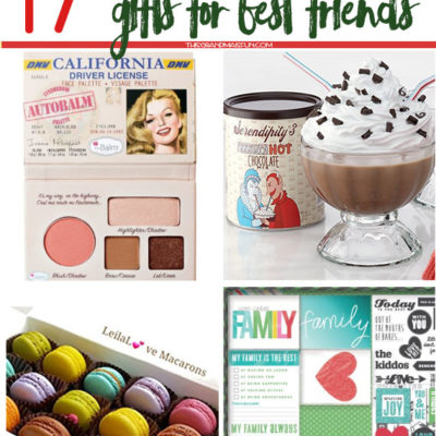 17 Christmas Gifts for Best Friends