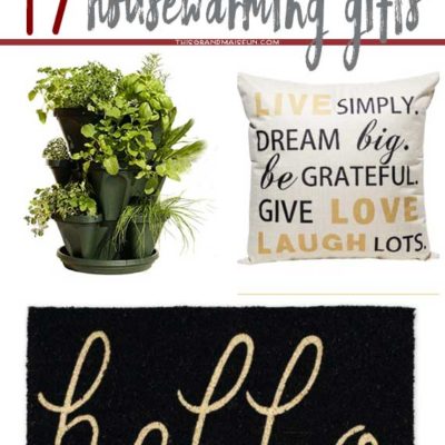 17 Ultimate Housewarming Gifts