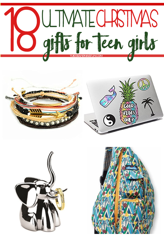 good present ideas for teenage girl