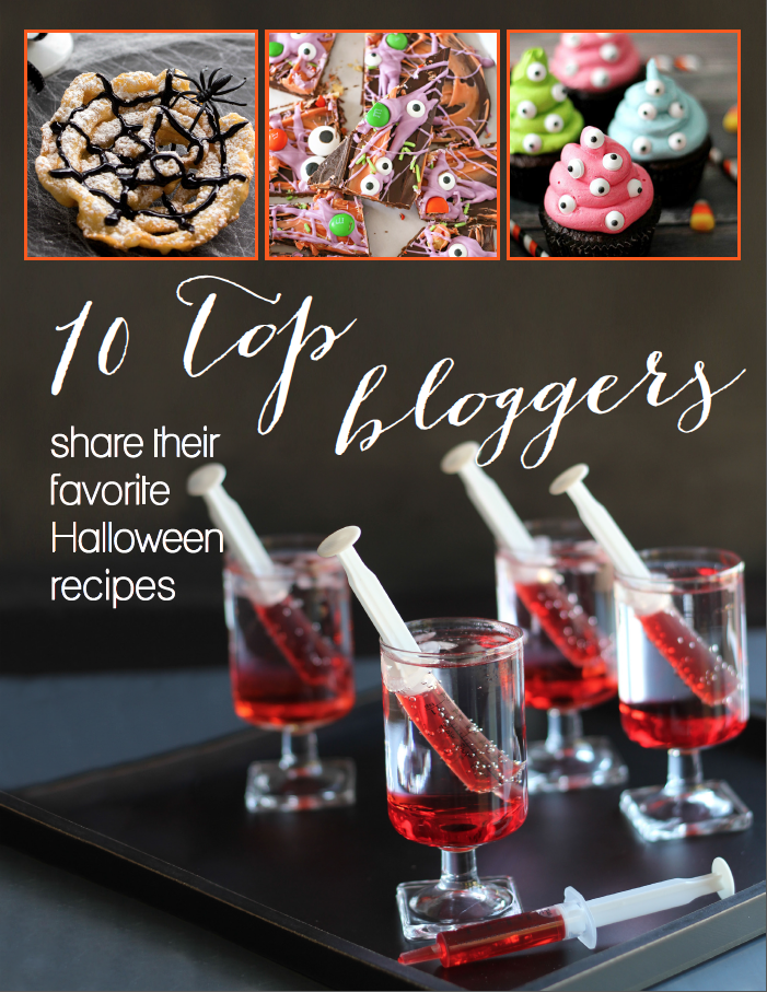 Your kitchen will create show-stopping recipes with these new holiday e-book recipe series: 10 Top Bloggers Share Their Favorite Recipes. The four books include Halloween, Thanksgiving, Fall, and Christmas recipes to welcome the holidays and excite your family’s bellies.