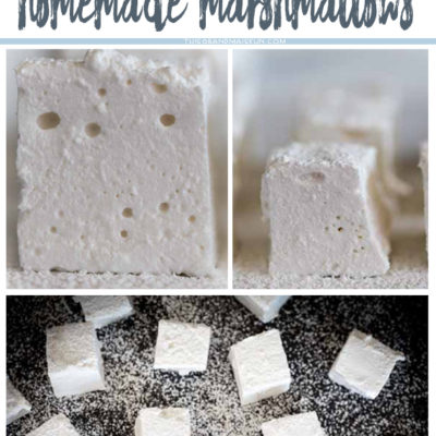 Homemade Marshmallows