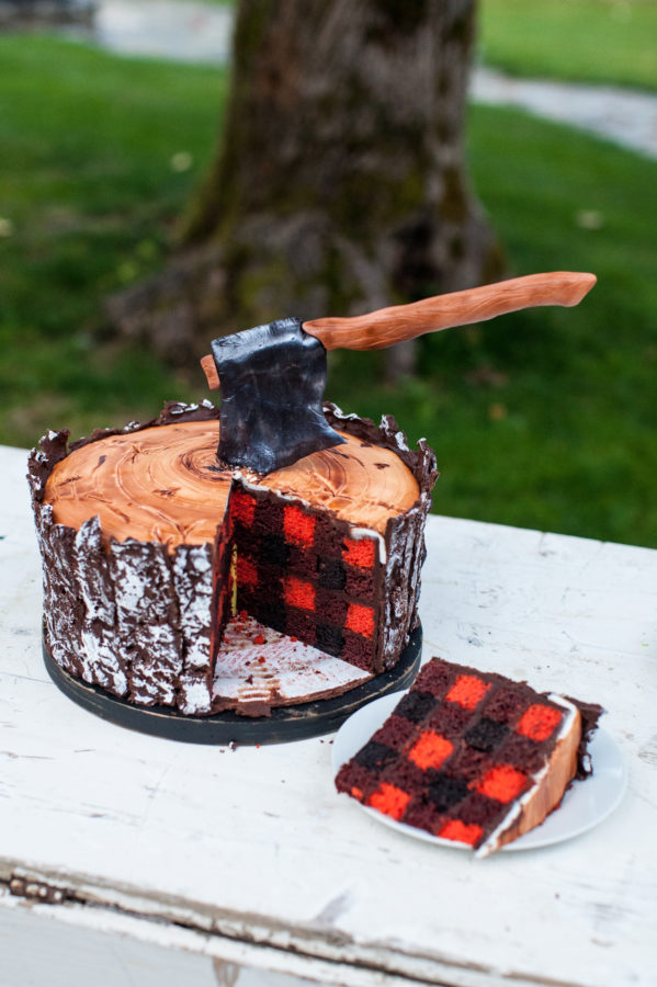 Lumberjack-Cake