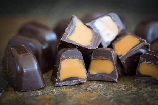 Ice Cube Tray Chocolates