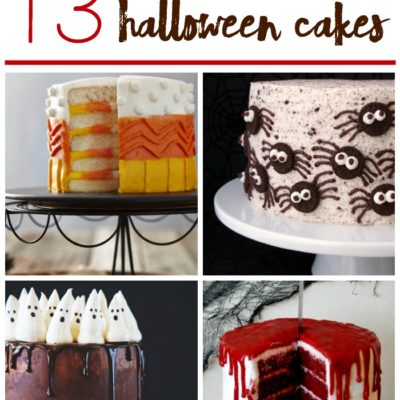 13 Scary Good Halloween Cakes
